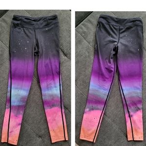 Girls Galaxy Leggings